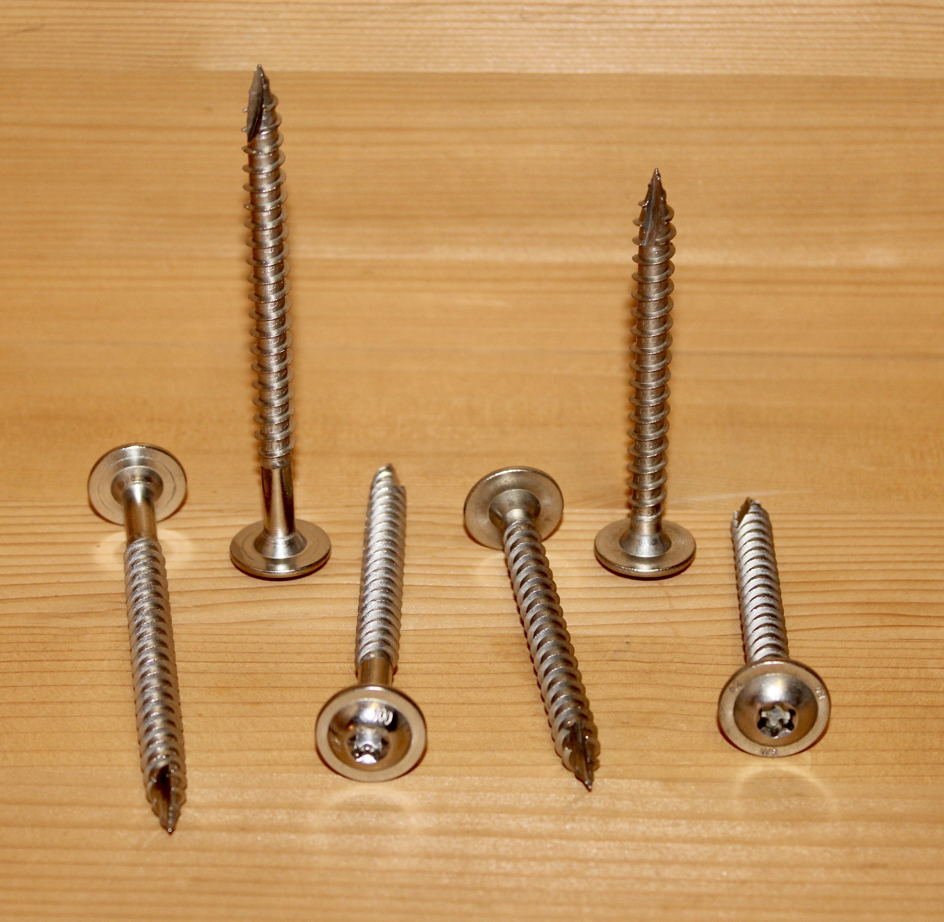 Tellerkopfschrauben Edelstahl A2 Tellerkopfschrauben Edelstahl A2