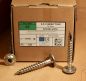 Preview: 100 Stück 8,0 x 60 mm Tellerkopfschrauben Edelstahl A2 mit EU-Zulassung