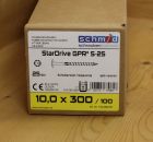 25 Stück 10 x 300 mm Tellerkopfschrauben GPR® S-25 TX50