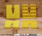 100 Stück Abstandhalter 5 mm