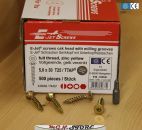 500 Stück E-Jet® Spanplattenschrauben TTAP®25 / 5,0 x 30 mm Vollgewinde / Torx TX25 ( RP )