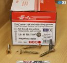 500 Stück E-Jet® Spanplattenschrauben TTAP®25 / 5,0 x 40 mm Vollgewinde / Torx TX25 ( RP )