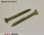 100 Stück Holzbauschrauben Rapid Torx TX 30 6,0 x 180 mm