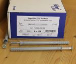 Hüfner Nageldübel 100 Stück 8 x 120 mm Schlagdübel vormontiert