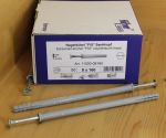 Hüfner Nageldübel 50 Stück 8 x 160 mm Schlagdübel vormontiert