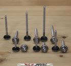 100 Stück 4,5 x 80 mm Spenglerschrauben Edelstahl Torx