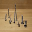 1000 Stück Pan-Head Spanplattenschrauben 4 x 10 mm VG  Torx TX 20