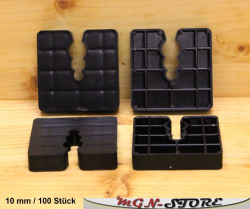 100 Stück Abstandhalter 10 mm
