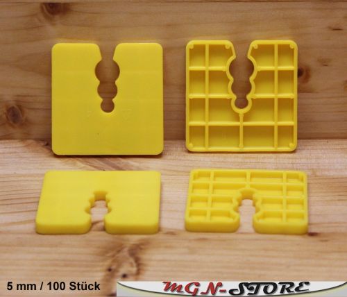 100 Stück Abstandhalter 5 mm