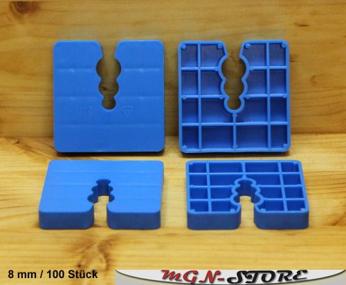 100 Stück Abstandhalter 8 mm
