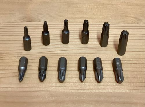 1 Stück 25 mm Torx Bit TX 15