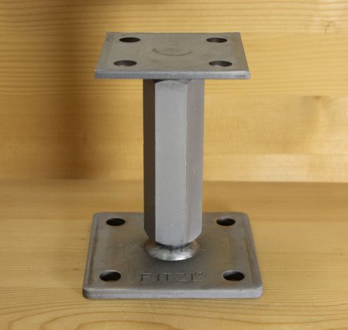 1 Stück PITZL® Pfostenträger Typ P-Junior ZiNiP Nutzungsklasse 3