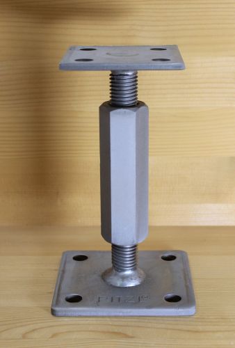 1 Stück PITZL® Pfostenträger Typ P-Junior ZiNiP Nutzungsklasse 3