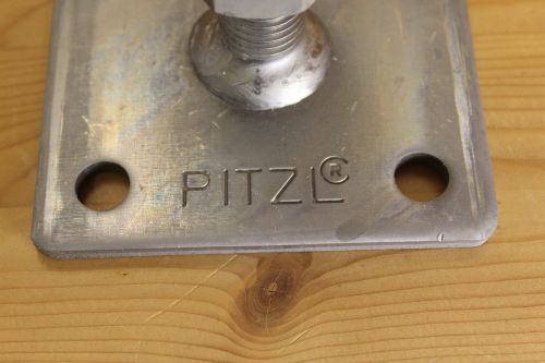 1 Stück PITZL® Pfostenträger Typ P-Junior ZiNiP Nutzungsklasse 3