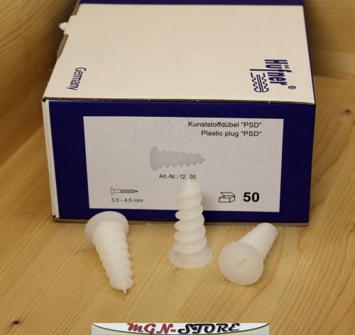 50 Stück Dämmstoffdübel "PSD" 24 x 50 mm