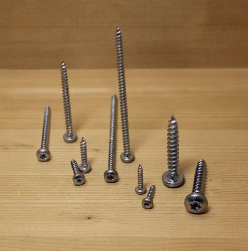 1000 Stück Pan-Head Spanplattenschrauben 3 x 16 mm VG  Torx TX 10