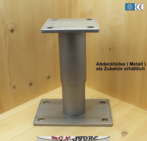 1 Stück PITZL® Pfostenträger Typ P ZiNiP Nutzungsklasse 3