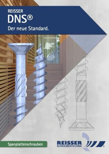100 Stück 5,0 x 90 mm Reisser DNS® plus X Spanplattenschrauben Teilgewinde Torx®/ttap® 25 + Bit
