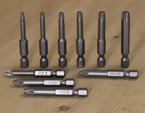 1 Stück 50 mm Bit PZ 2