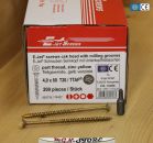 200 Stück E-Jet® Spanplattenschrauben TTAP®20 / 4,0 x 80 mm TG / Torx TX20 ( RP )